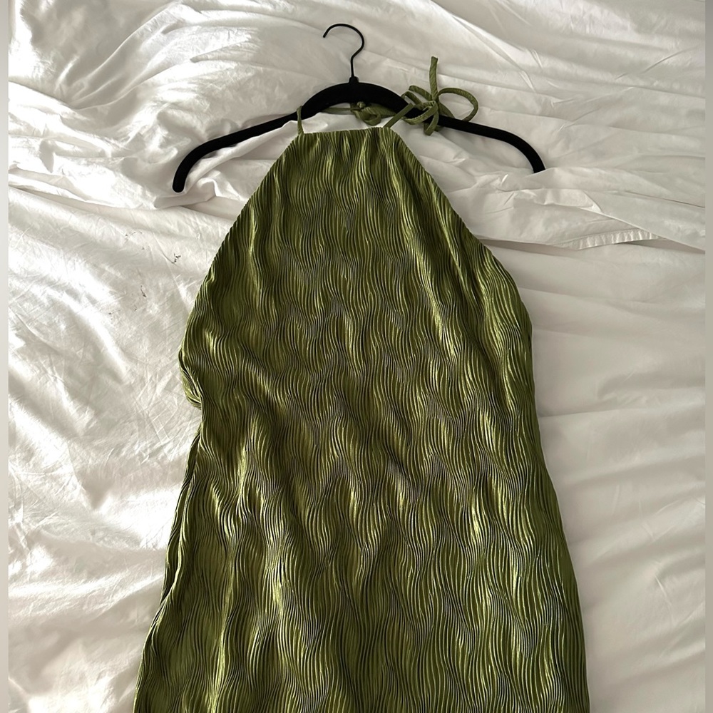 House of Harlow 1960 Frederick Dress - Green size small